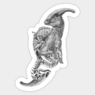 Parasaurolophus Sticker